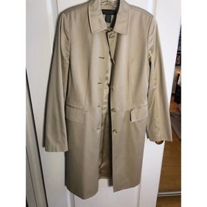 Banana Republic Outlet Tan Coat I Size Medium
